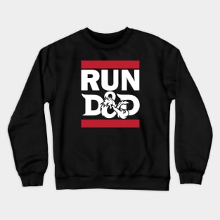 RUN D&D Crewneck Sweatshirt